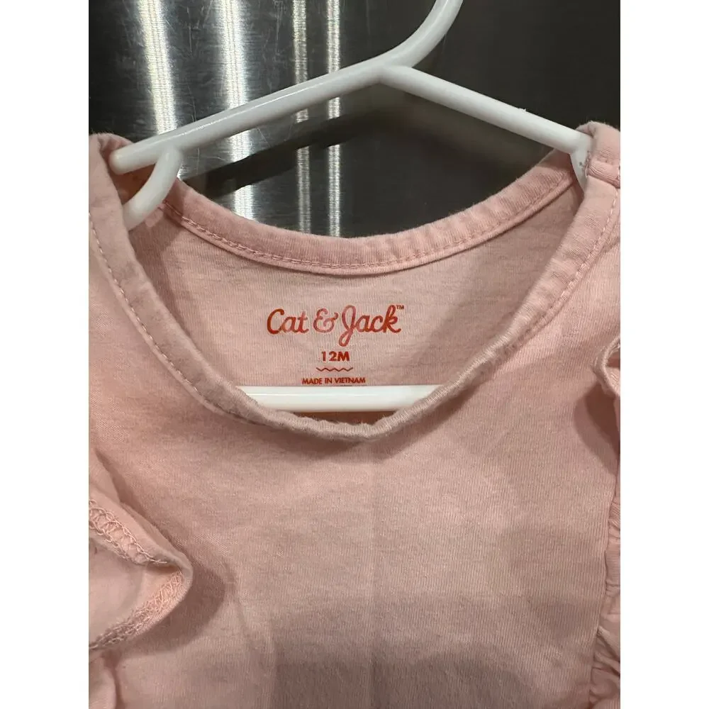 Pink SS and Tutu Set - Cat & Jack - 12mo